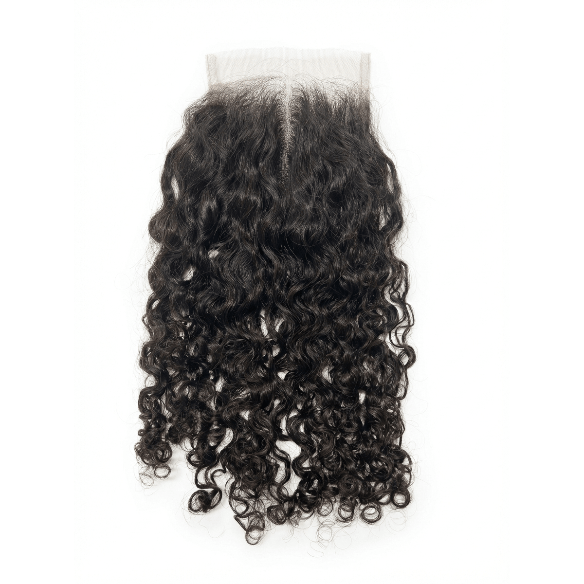 Dream Hair Natural Closure 4*4 Middle Part Deep Wave Brazilian Virgin 14:Natural Color - gtwtoporld.com