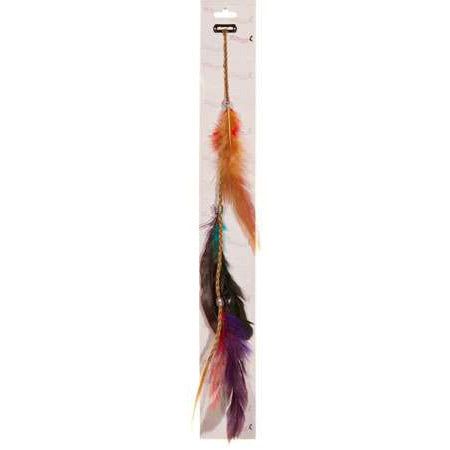 Dream Hair One Clip - In Feather Extensions Kunsthaar - gtwtoporld.com