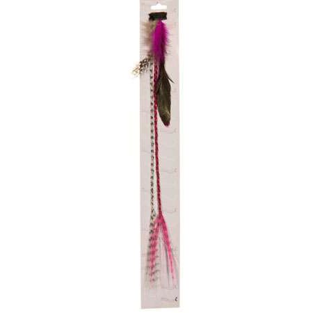 Dream Hair One Clip - In Feather Extensions Kunsthaar - gtwtoporld.com