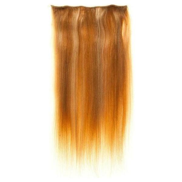 Dream Hair ponytail EL 5 Pcs Clips on Human Hair 16 :FS17/613 - gtwtoporld.com