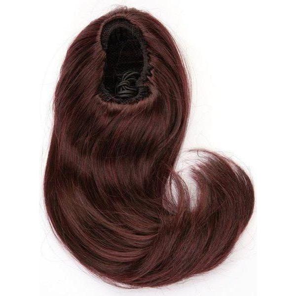 Dream Hair Ponytail El 60 12"/30Cm Synthetic Hair Color:M1B/Burg - gtwtoporld.com