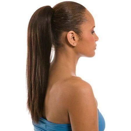 Dream Hair Ponytail EL GT 84 16 - 18"/40 - 45cm Human Hair - gtwtoporld.com