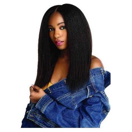 Dream Hair Pure Brazilian Virgin Remi Kinky Straight, Color: Natural 100g - gtwtoporld.com