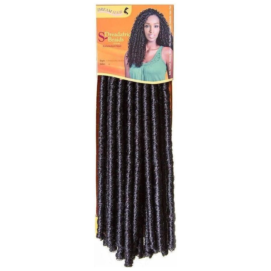 Dream Hair S - Dreadafric Braids Kanekalon Fiber 13"/33cm - gtwtoporld.com