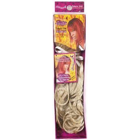 Dream Hair S - Futura Compact 2 Clip - In Extensions 6 + 4 Clips 16 - Synthetisches Haar - gtwtoporld.com