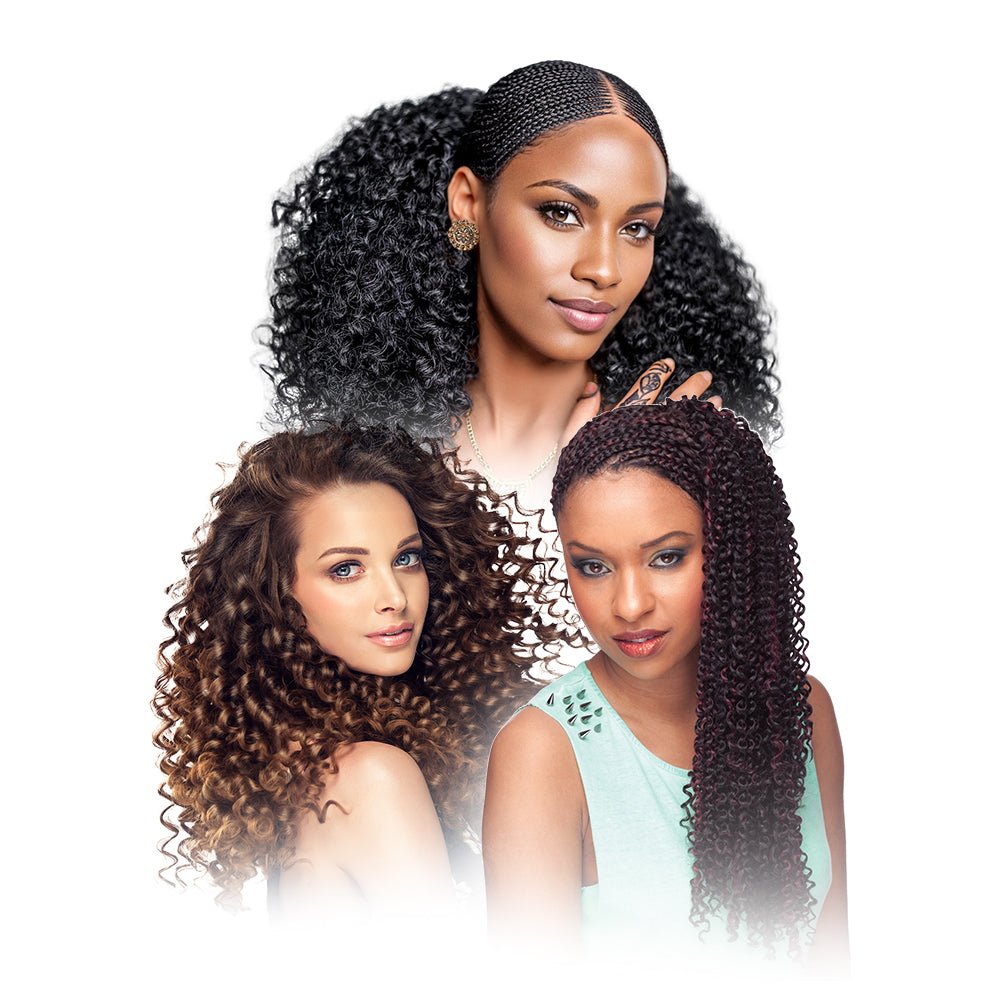 Dream Hair S - High Heat Bohemian Bulk Braid 16"/40cm Synthetic Hair - gtwtoporld.com