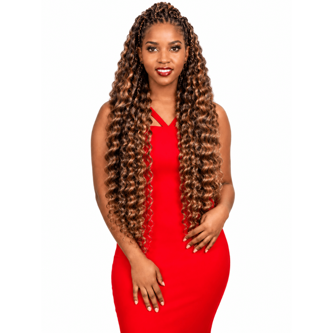 Dream Hair S-Mega Weft Braids 20"/50cm Synthetic Hair - gtwtoporld.com