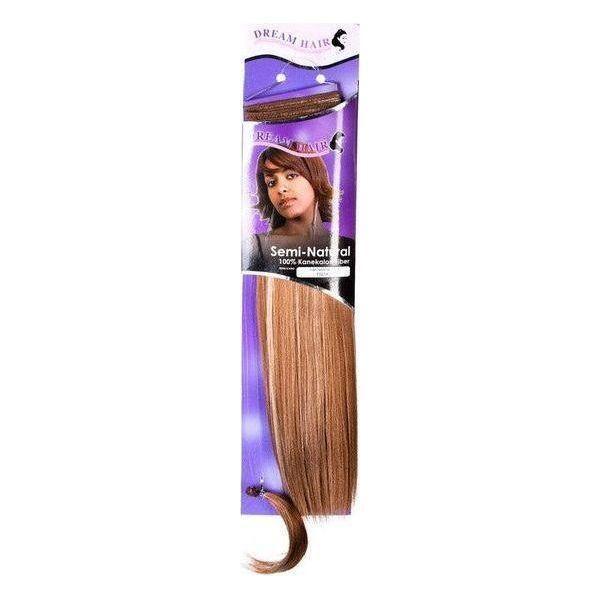 Dream Hair S - Semi Natural Yaky Wvg 12:Fs27/613 - gtwtoporld.com