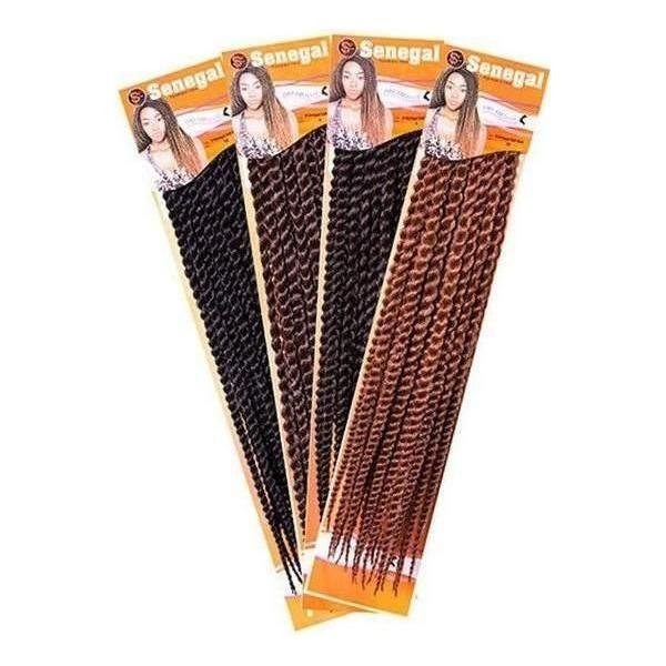 Dream Hair S - Senegal Soft Bulk Synthetic Hair - gtwtoporld.com