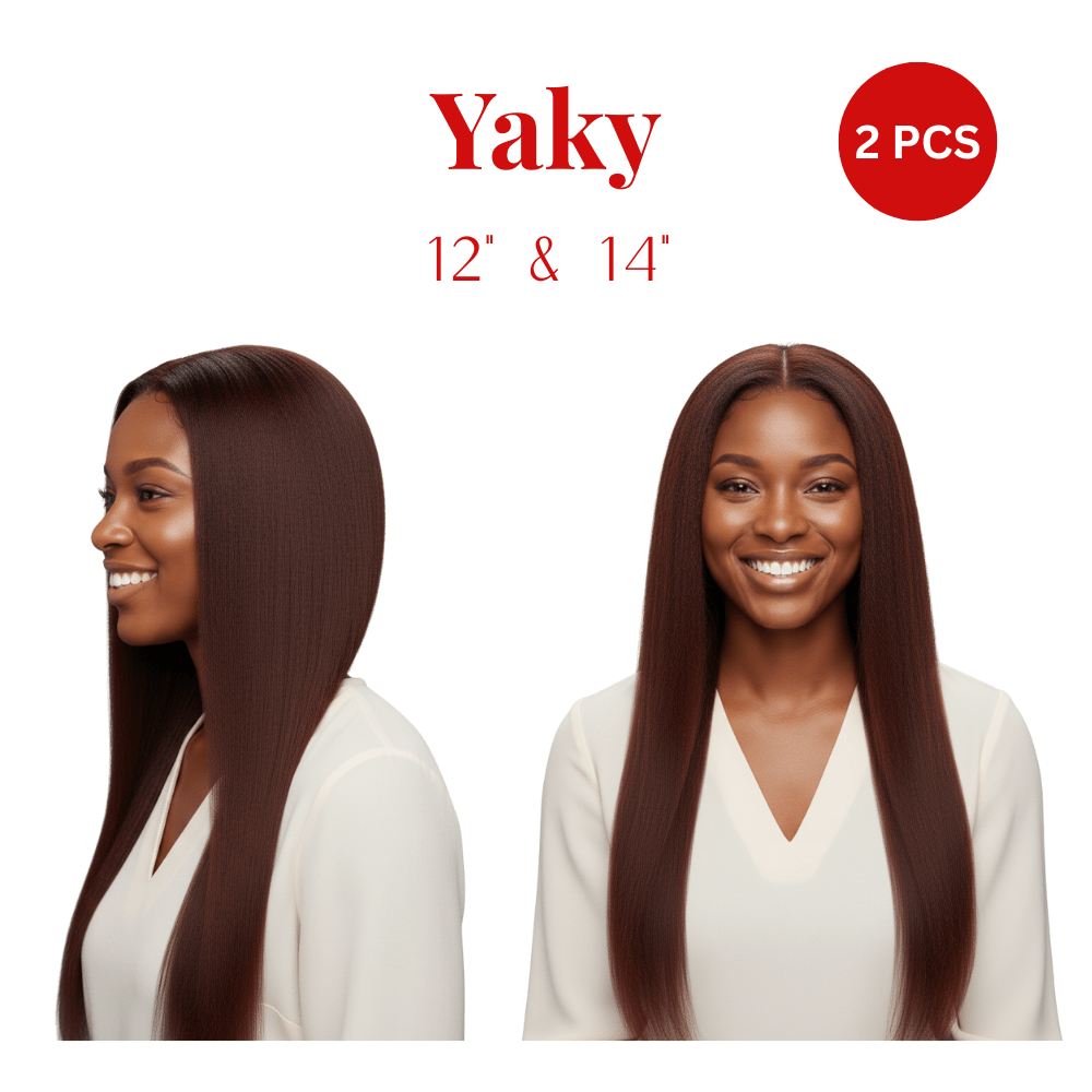 Dream Hair S - Yaky 12"/14" (2 Pcs) - gtwtoporld.com