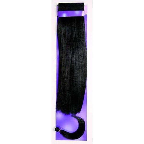 Dream Hair S - Yaky Semi Natural 12"/30Cm Synthetic Hair Color:1B - gtwtoporld.com