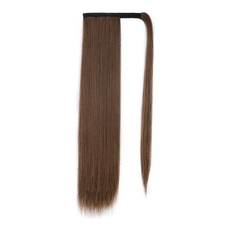 Dream Hair Straight Wrap Ponytail 22" - Synthetic Hair - gtwtoporld.com