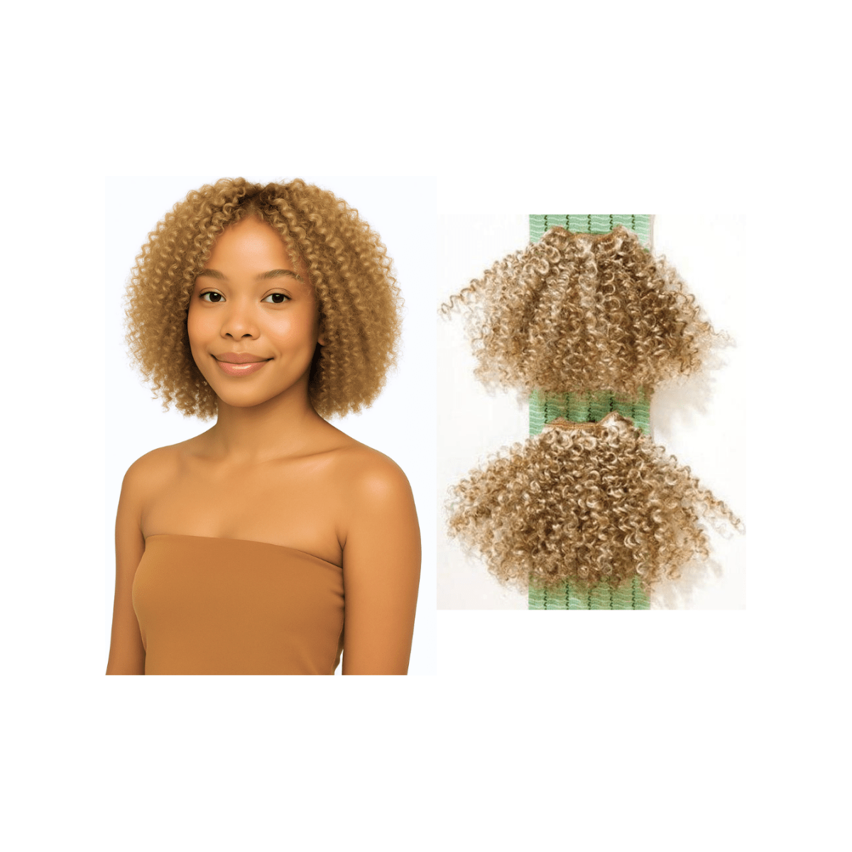 Dream Hair Style GT 3000 8"/20cm Synthetic Hair Color:1 - gtwtoporld.com