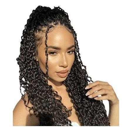 Dream Hair Twist Braid 71G Length: 24"/61cm Synthetic Hair - gtwtoporld.com