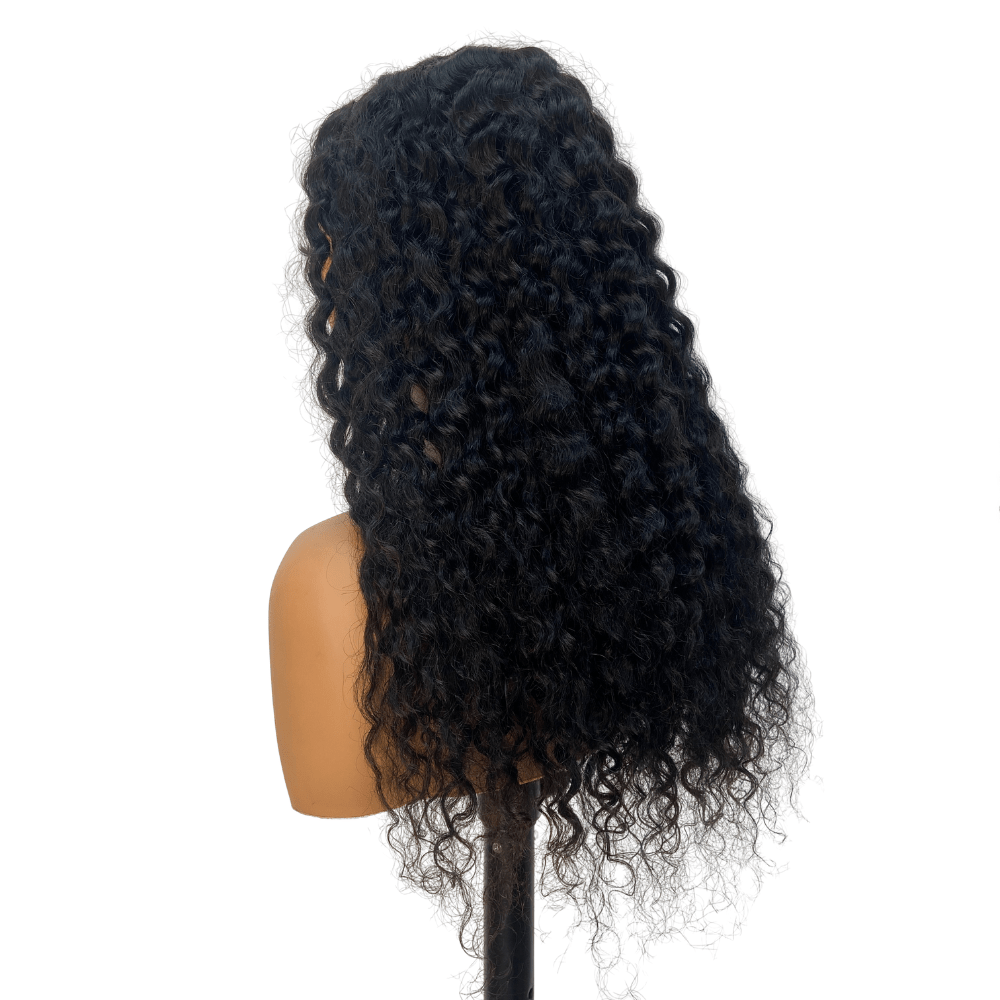 Dream Hair U - part wig Straight & Wavy 22inch (natural color) - gtwtoporld.com