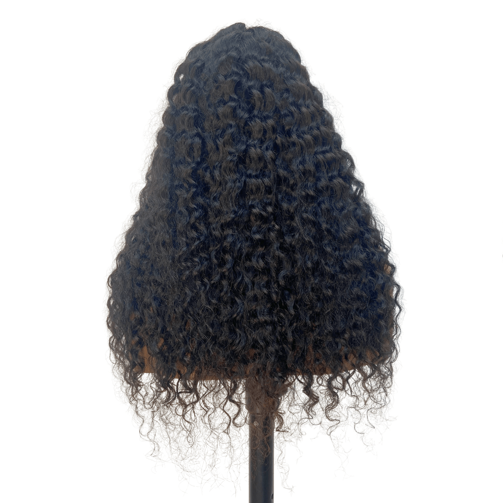 Dream Hair U - part wig Straight & Wavy 22inch (natural color) - gtwtoporld.com