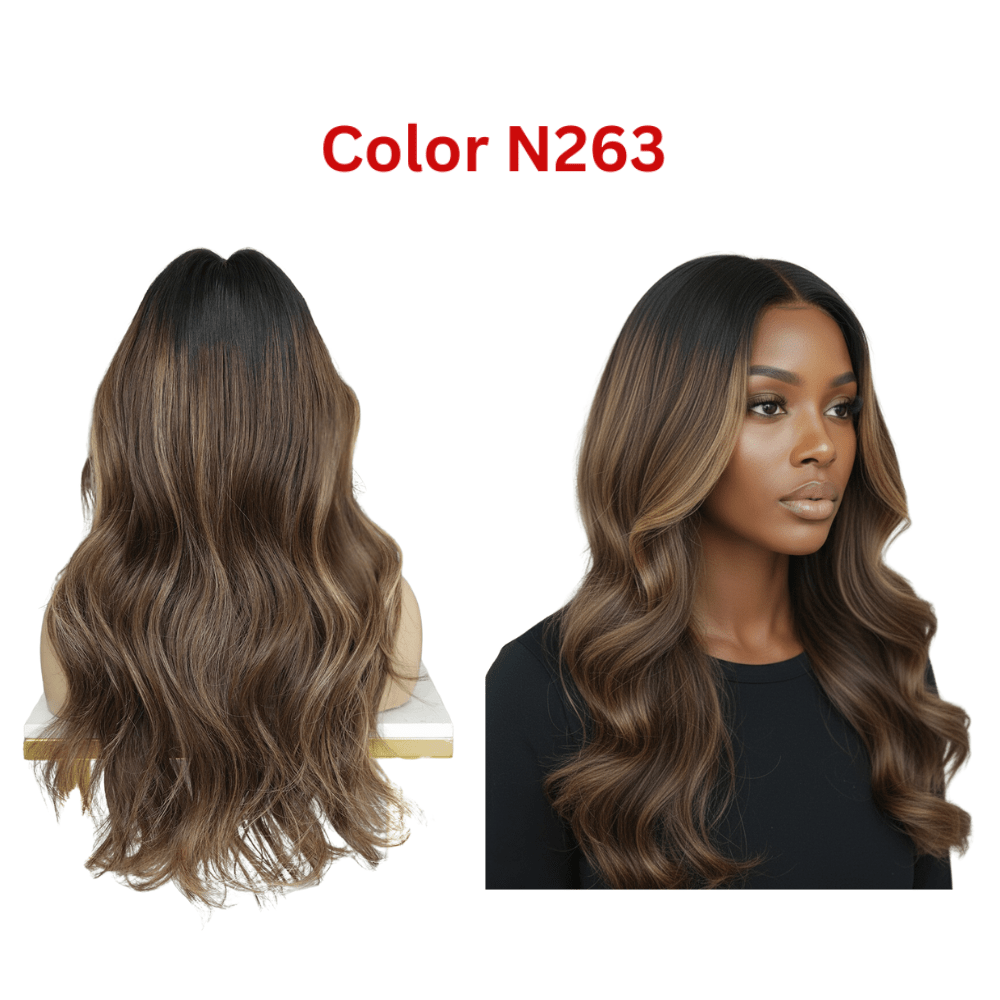 Dream Hair Wavy 13x6 Glueless Wig 18" - gtwtoporld.com
