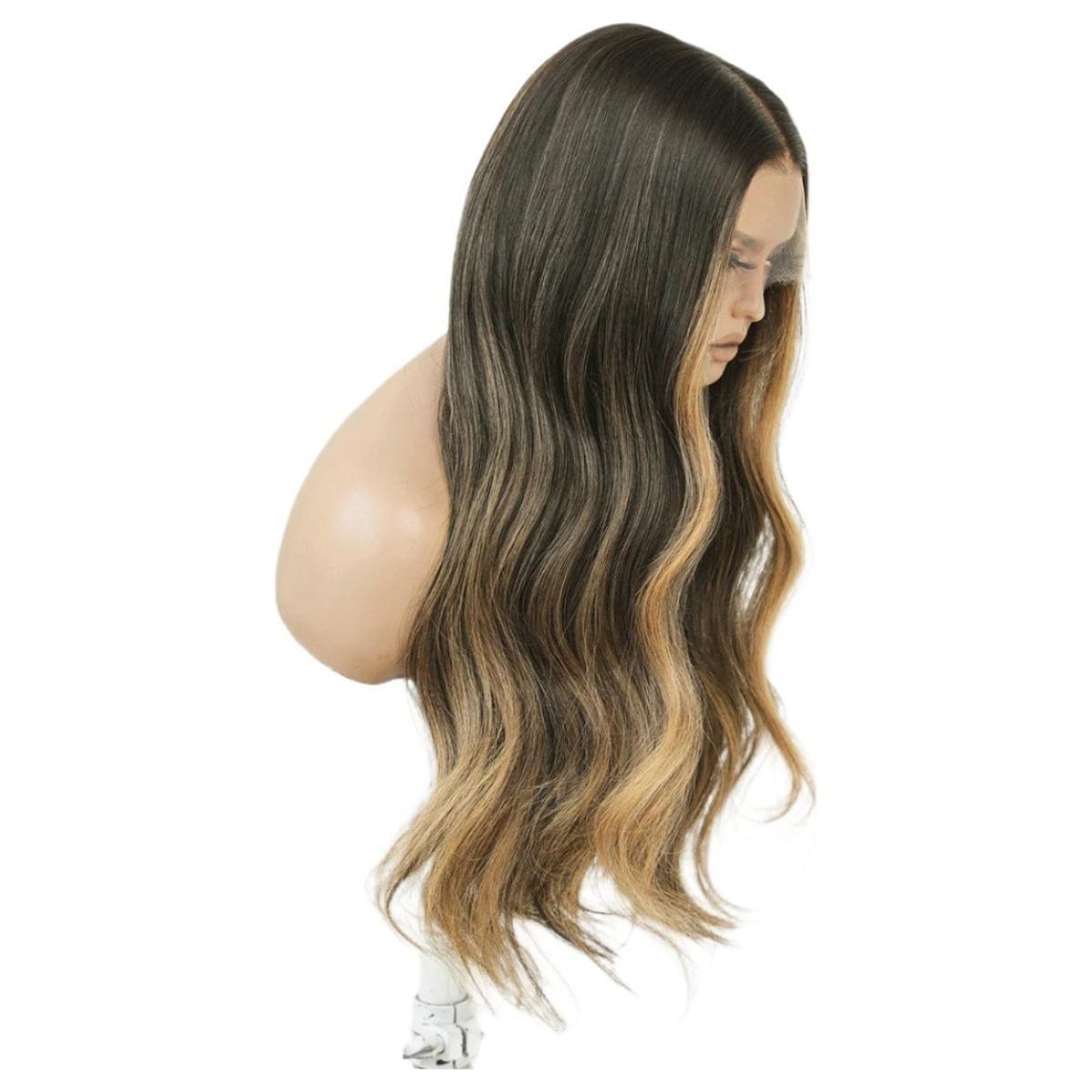 Dream Hair Wavy wig Indian virgin (human hair) - gtwtoporld.com