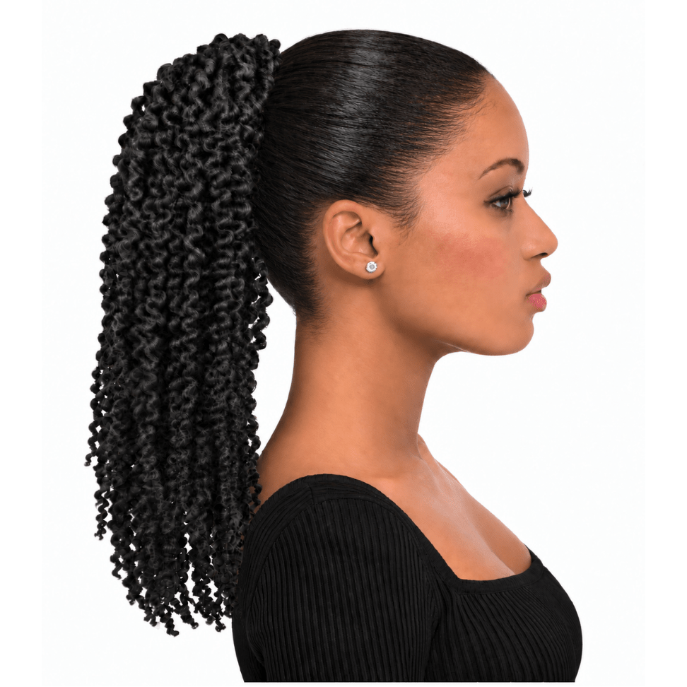 Dream Hair Wavy Wrap Clip in Ponytail 12" - Synthetic Hair - gtwtoporld.com