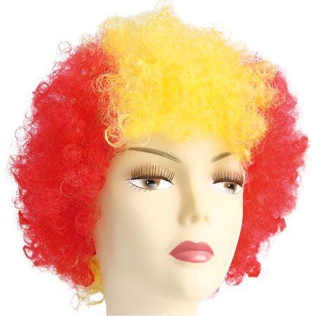 Dream Hair Wig Afro Country Flags Medium Kunsthaar - gtwtoporld.com