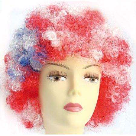 Dream Hair Wig Afro Country Flags Medium Kunsthaar - gtwtoporld.com