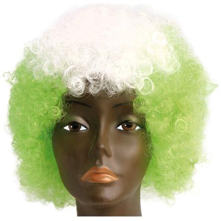 Dream Hair Wig Afro Country Flags Medium Kunsthaar - gtwtoporld.com