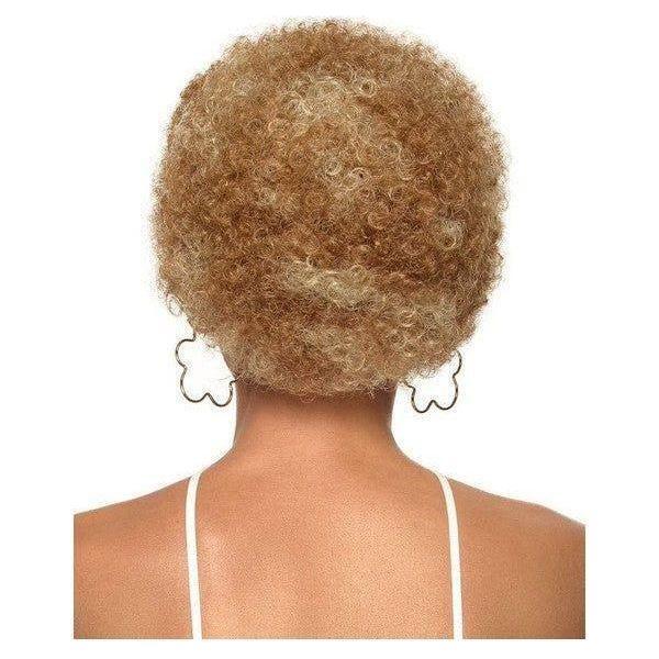 Dream Hair Wig Afro Short Synthetic Hair, Kunsthaar Perücke, Afroperücke, Color:1 - gtwtoporld.com