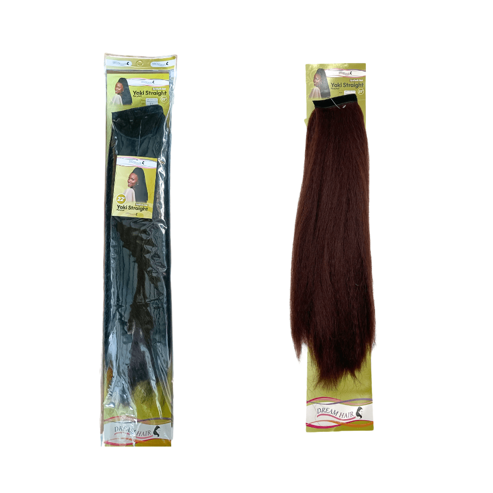 Dream Hair Yaki STR Wrap - Around Ponytail 22" - gtwtoporld.com