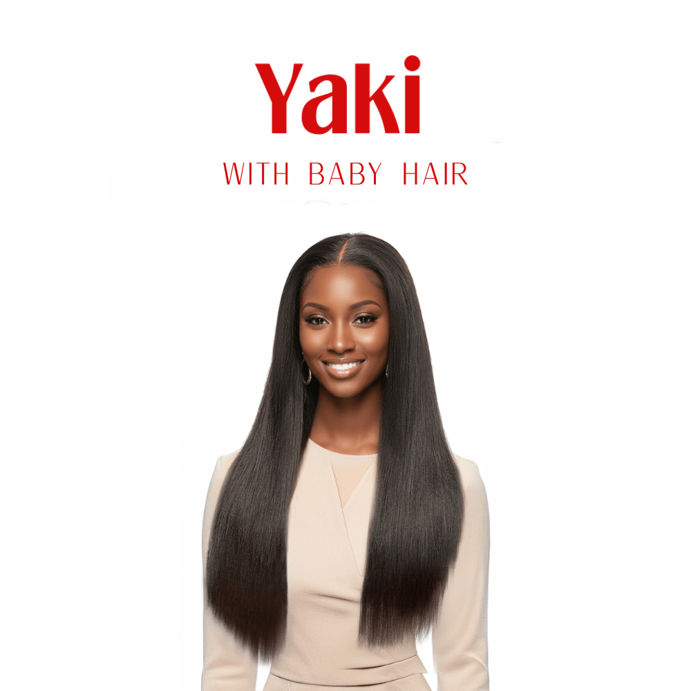 Dream Hair Yaki with Baby Hair 18" (natural color) - gtwtoporld.com