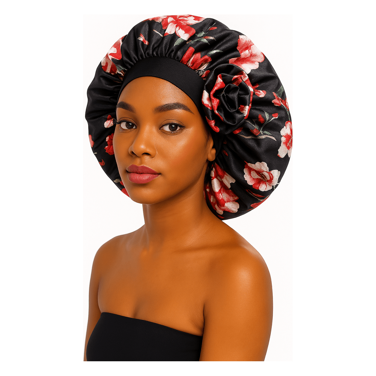 Dreamfix 3D Blume Bonnet - Erwachsene - gtwtoporld.com