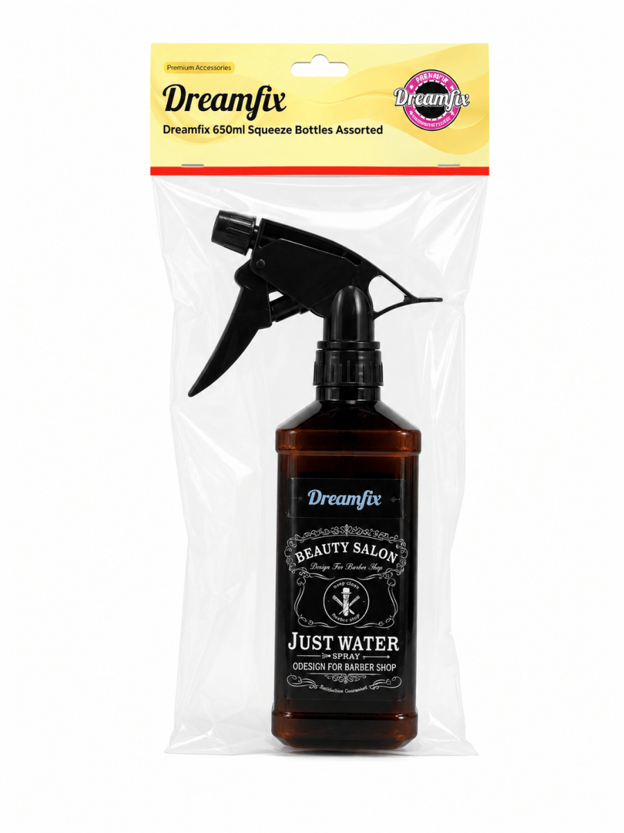 Dreamfix 650ml Squeeze Bottles (assorted) - gtwtoporld.com