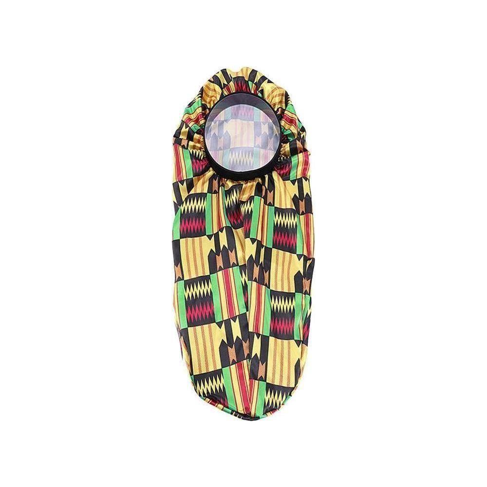 Dreamfix Africa Long Print Bonnet - gtwtoporld.com