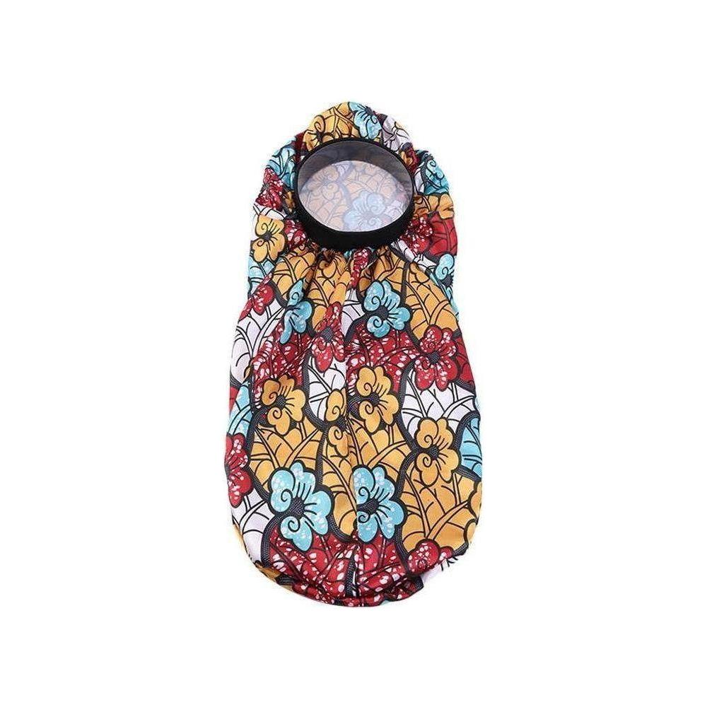 Dreamfix Africa Long Print Bonnet - gtwtoporld.com