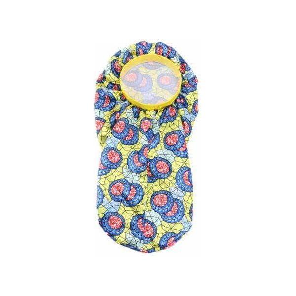 Dreamfix Africa Long Print Bonnet - gtwtoporld.com