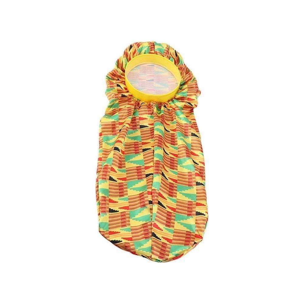 Dreamfix Africa Long Print Bonnet - gtwtoporld.com