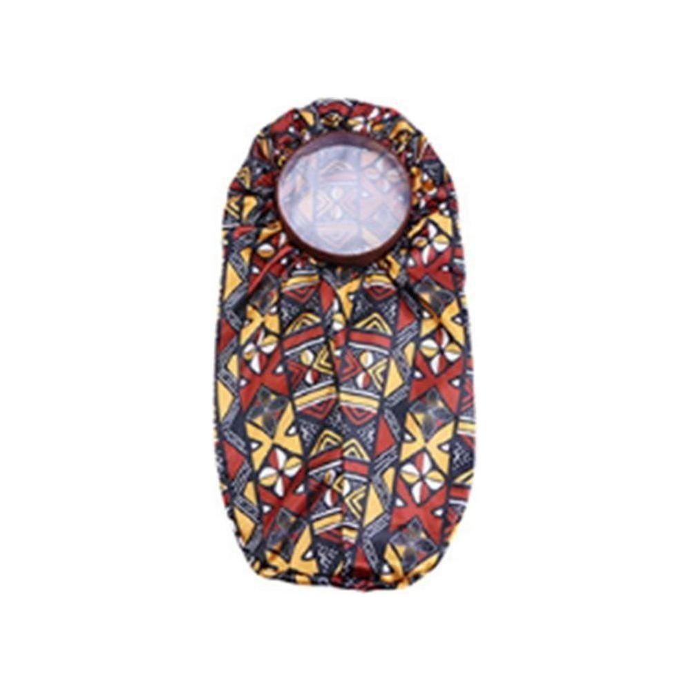 Dreamfix Africa Long Print Bonnet - gtwtoporld.com