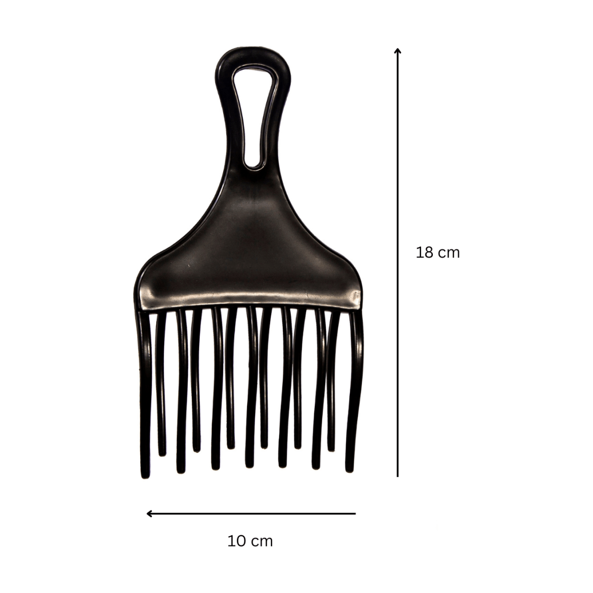 Dreamfix Afro Comb Black Small / Large - gtwtoporld.com