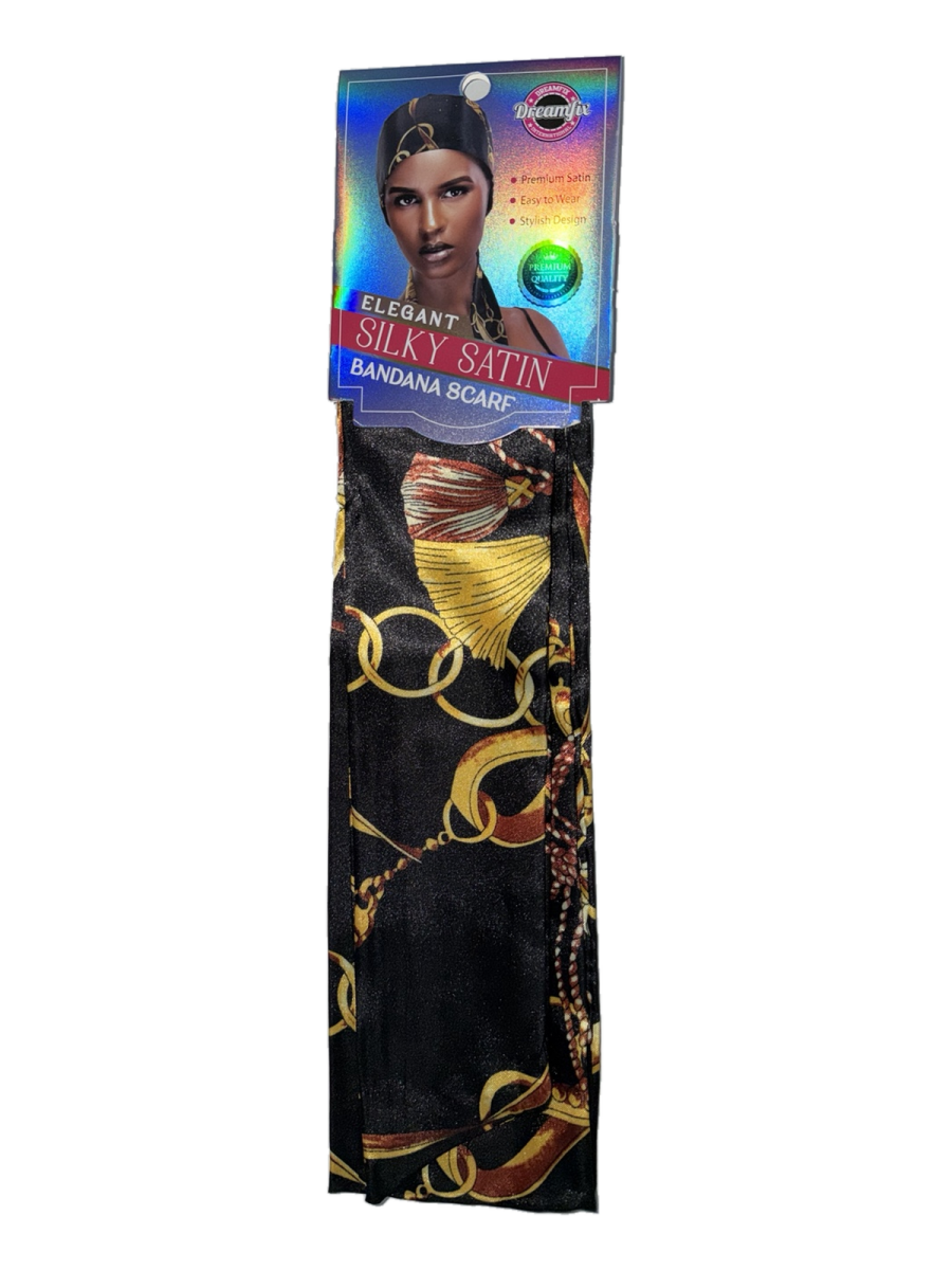 Dreamfix Bandana Scarf Satin - gtwtoporld.com