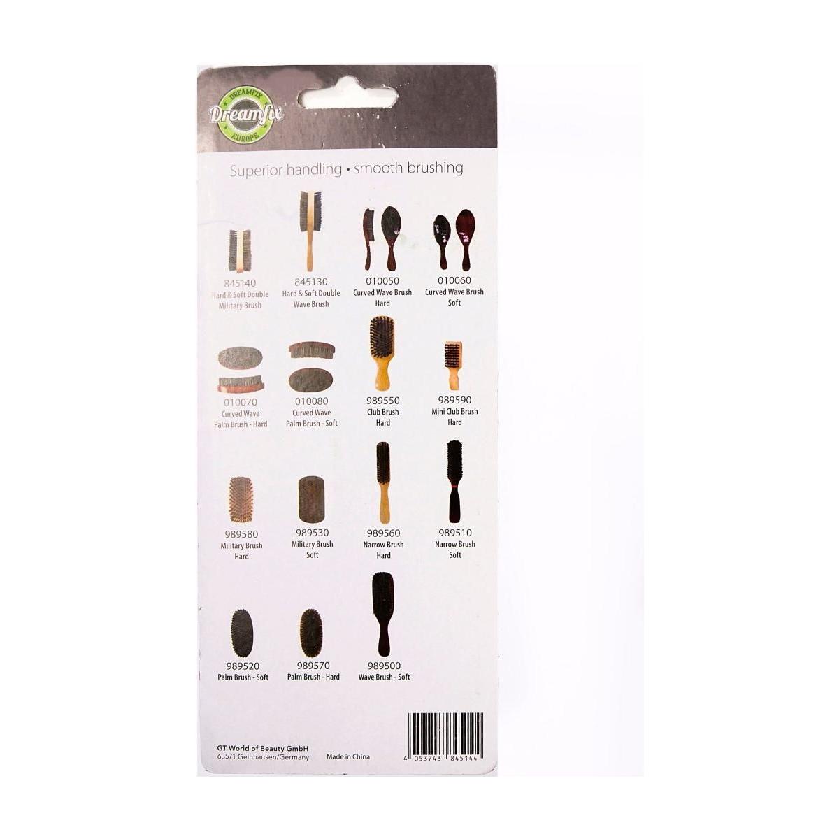 Dreamfix Brush Two Way Millitary Brush - gtwtoporld.com