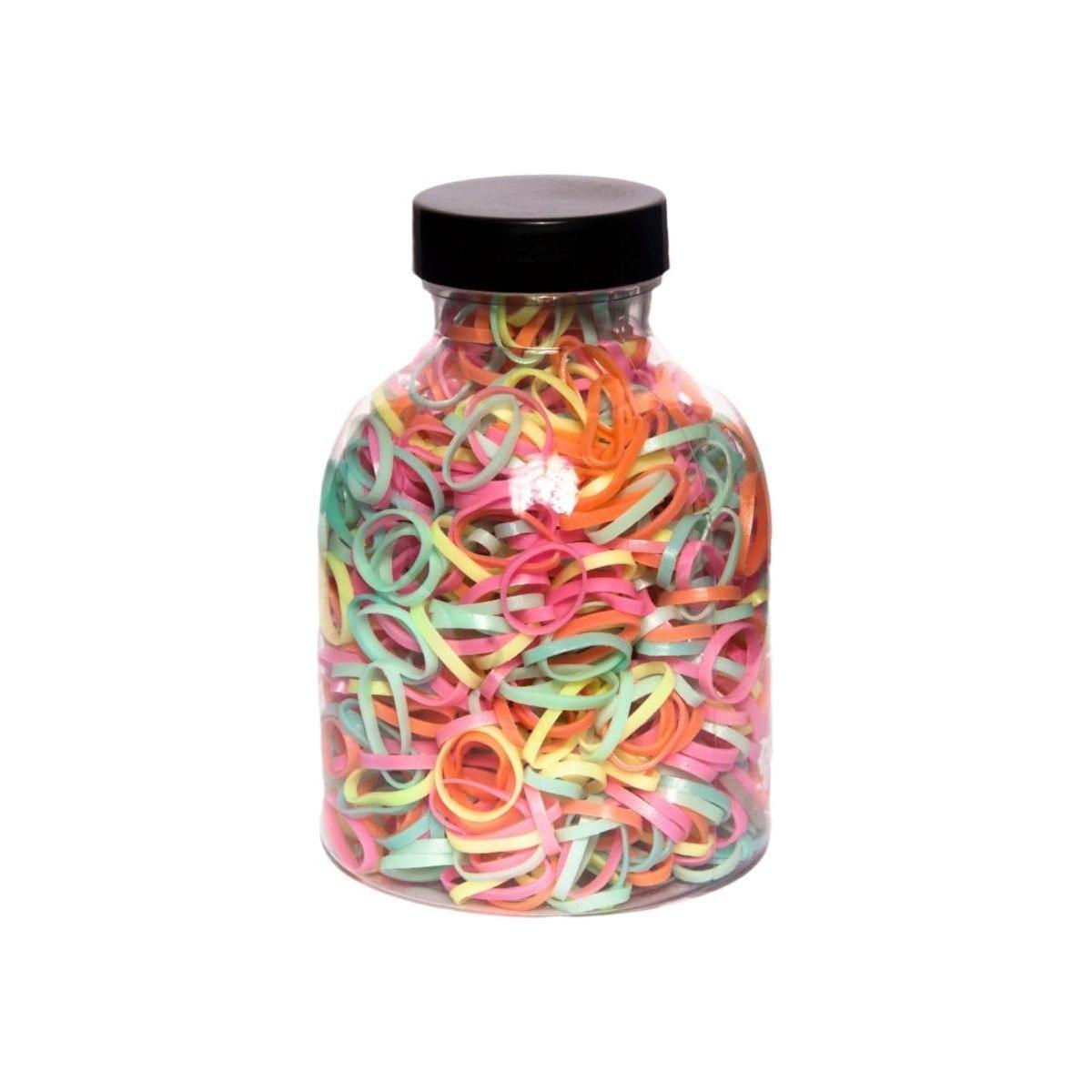 Dreamfix Candy Little Rubber Elastic Bands Kids 1000pcs - gtwtoporld.com