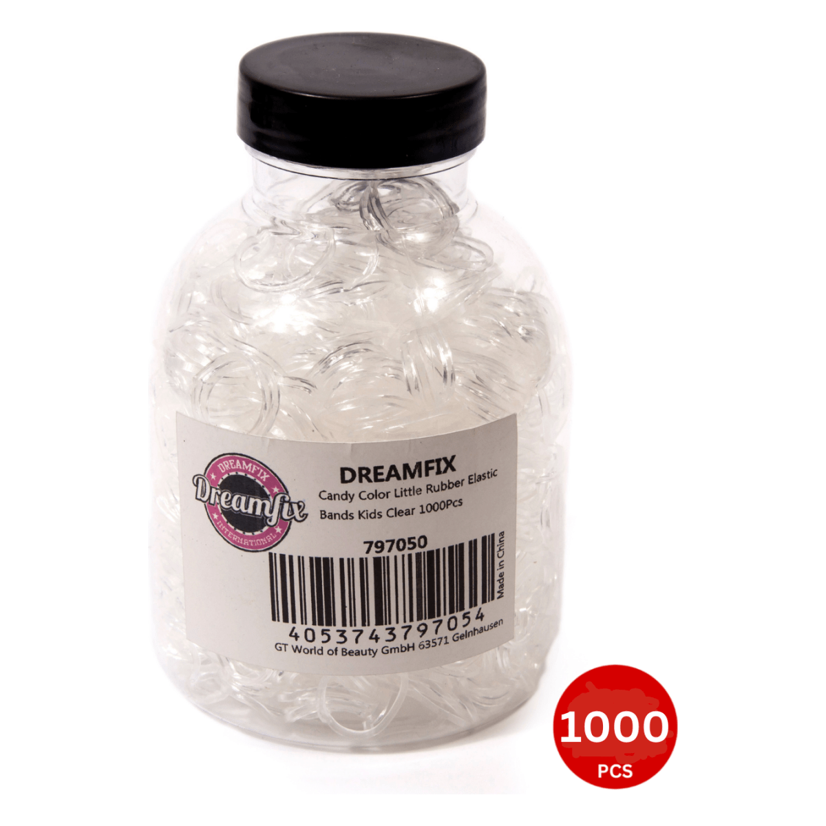 Dreamfix Candy Little Rubber Elastic Bands Kids 1000pcs - gtwtoporld.com