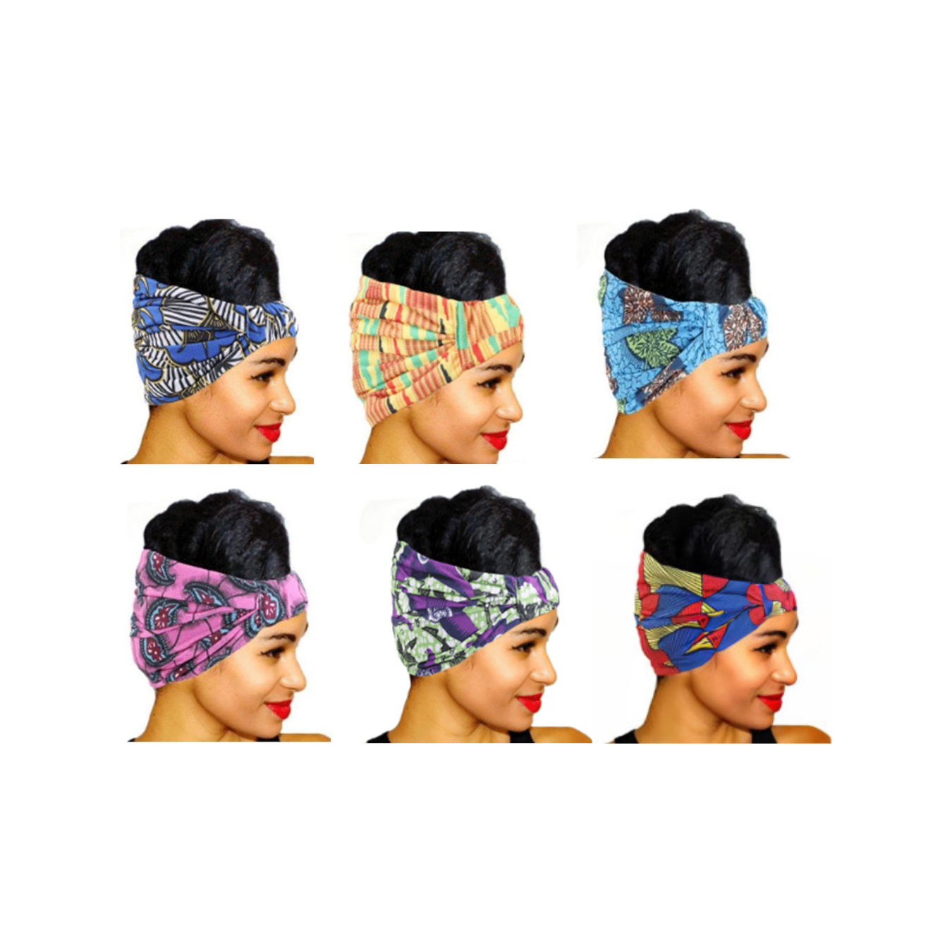 Dreamfix Colorful Head Band - gtwtoporld.com