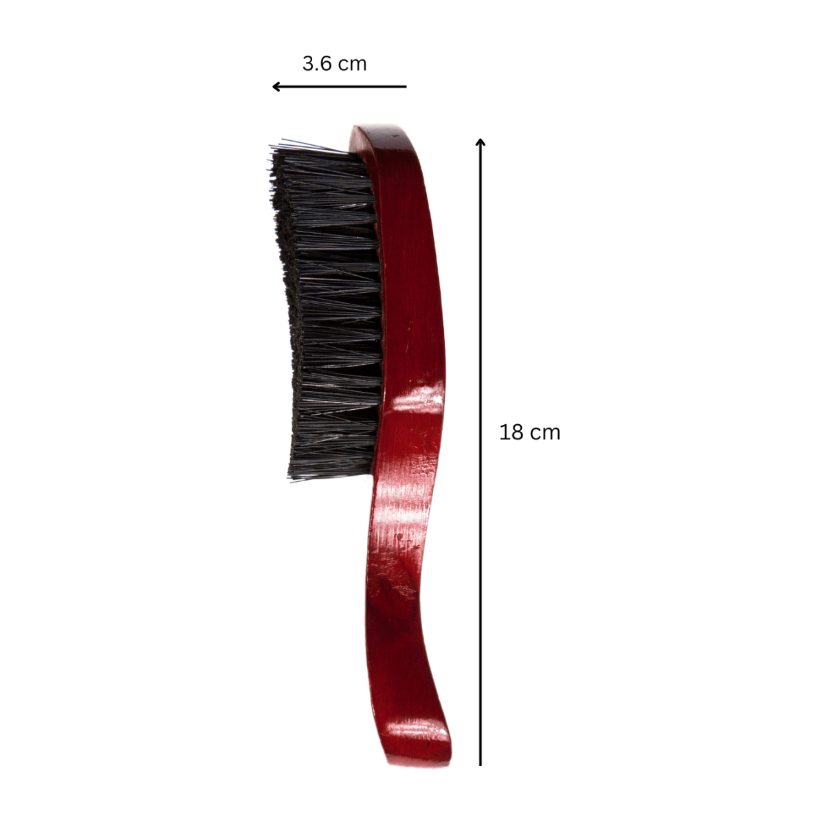 Dreamfix Curved Club Brush with Handle Soft /Hard - gtwtoporld.com