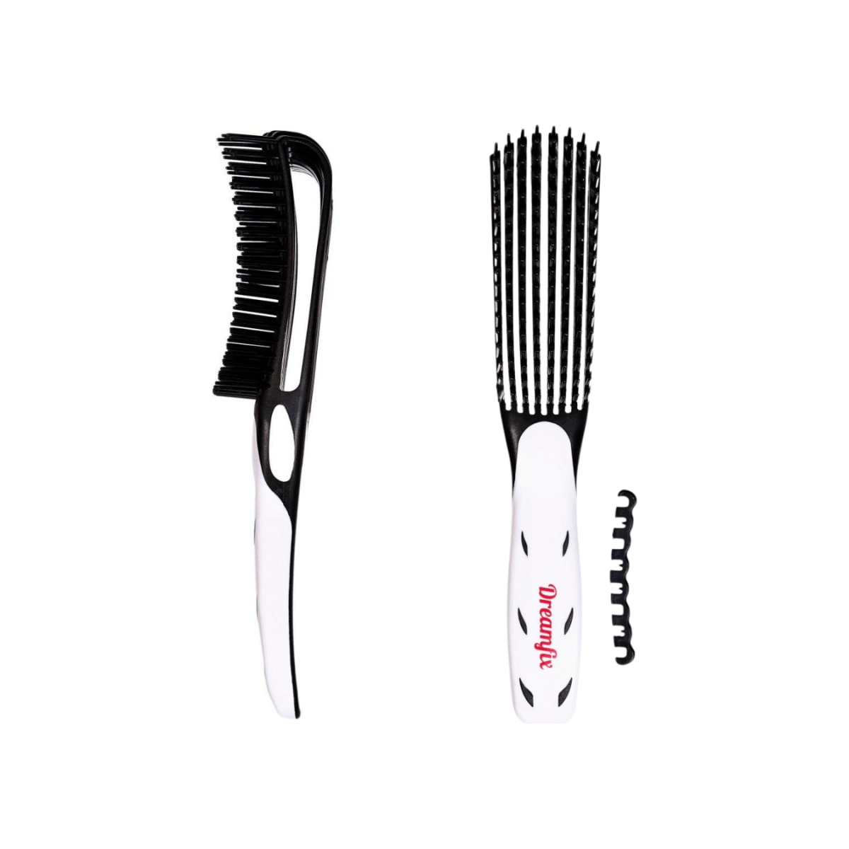 Dreamfix Detangler Hair Brush without/With Rubber Assorted - gtwtoporld.com