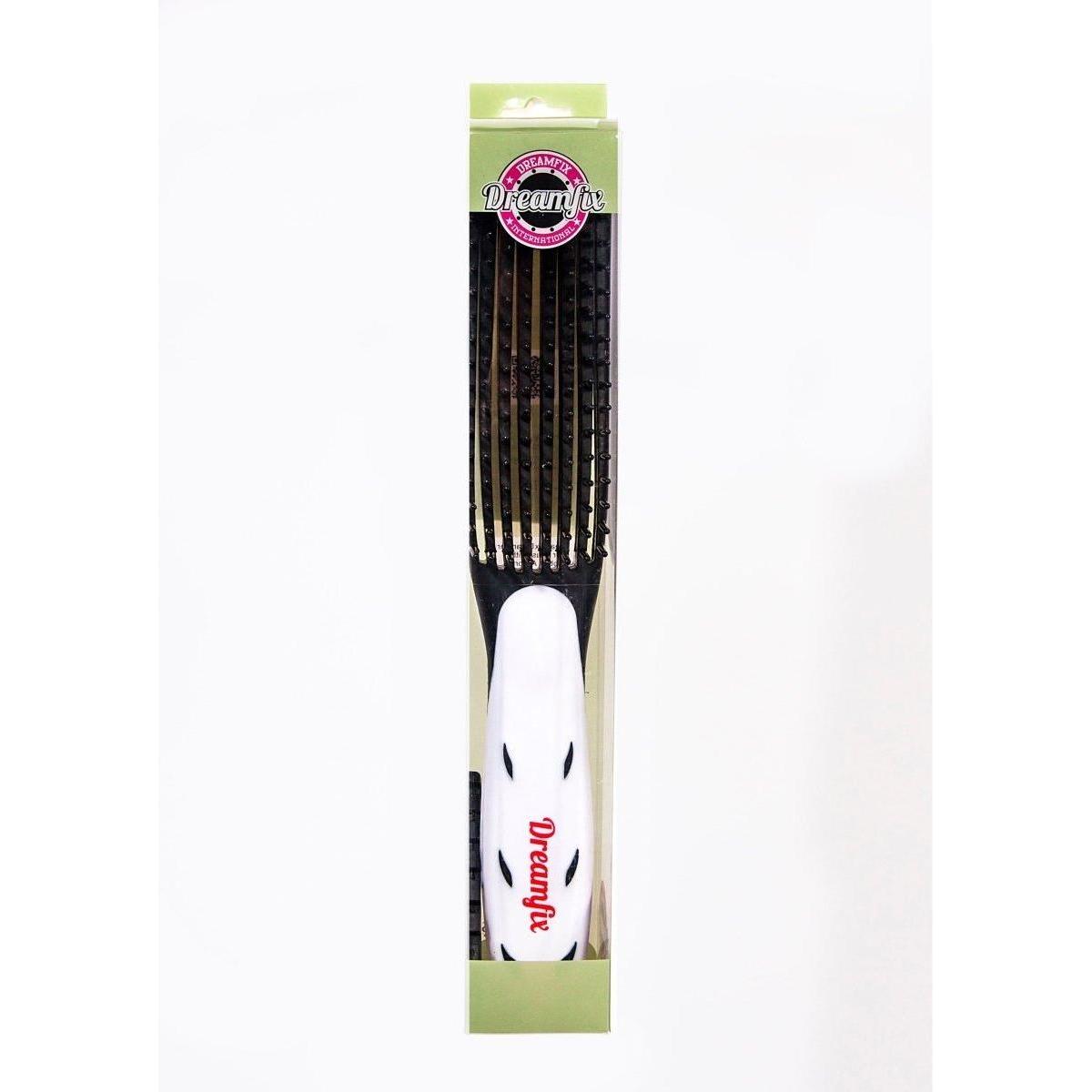 Dreamfix Detangler Hair Brush without/With Rubber Assorted - gtwtoporld.com