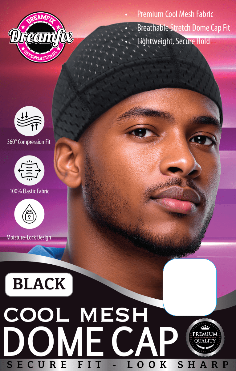 Dreamfix Dome Cap Black - gtwtoporld.com
