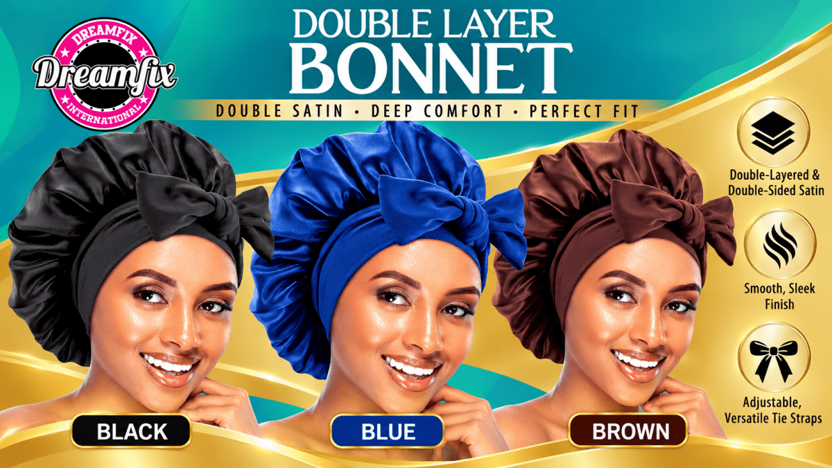 Dreamfix Double Layer Bonnet - gtwtoporld.com