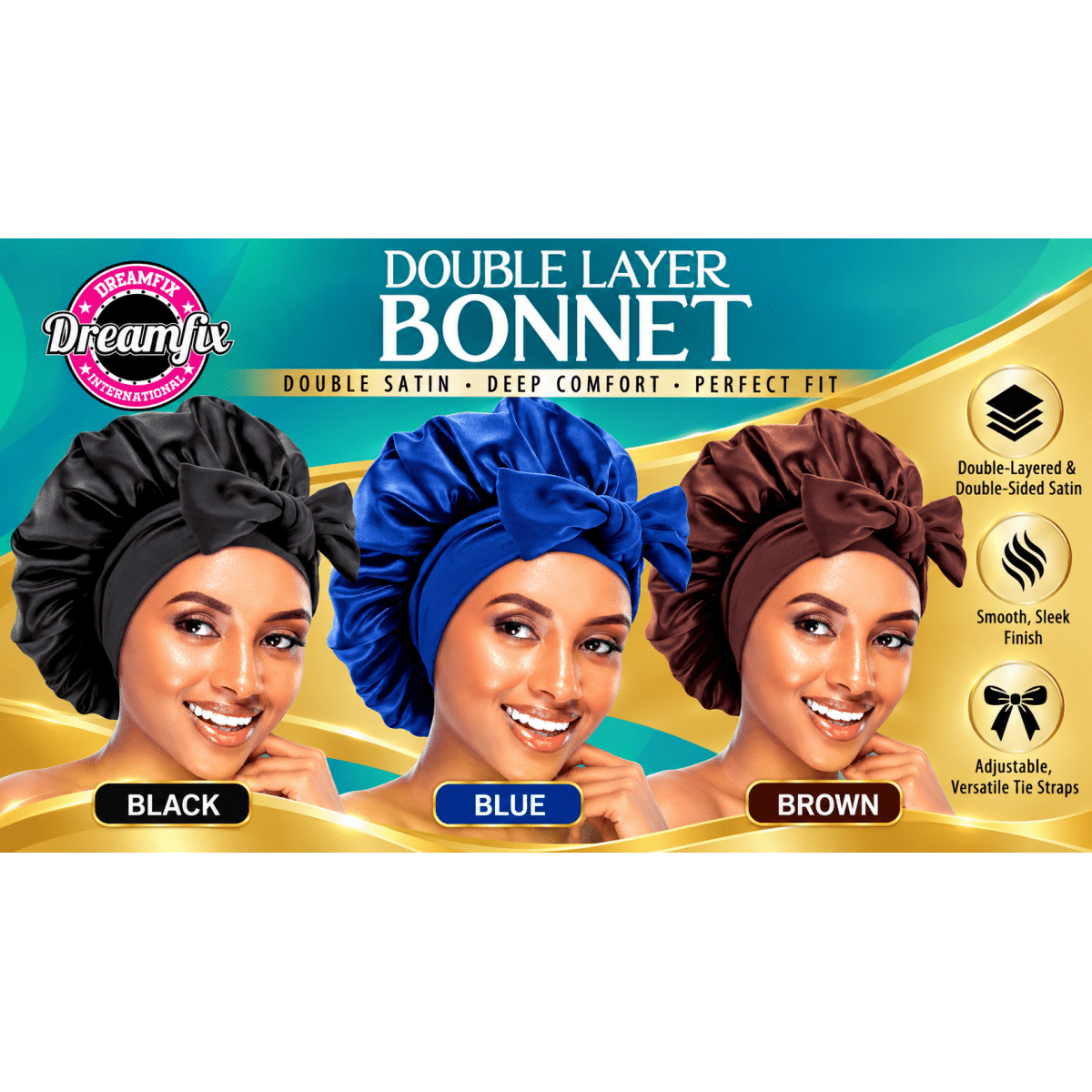 Dreamfix Double Layer Bonnet - gtwtoporld.com