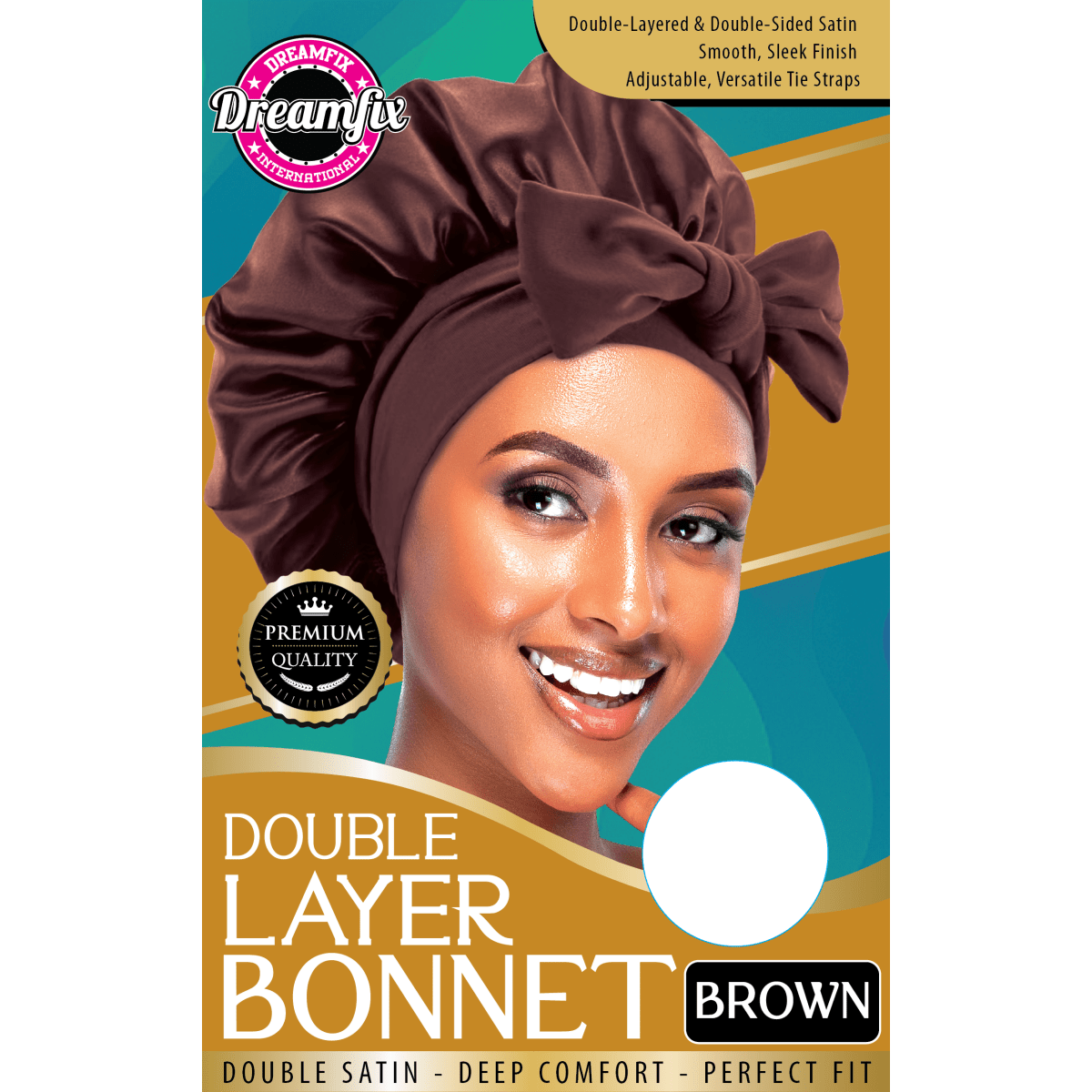 Dreamfix Double Layer Bonnet - gtwtoporld.com