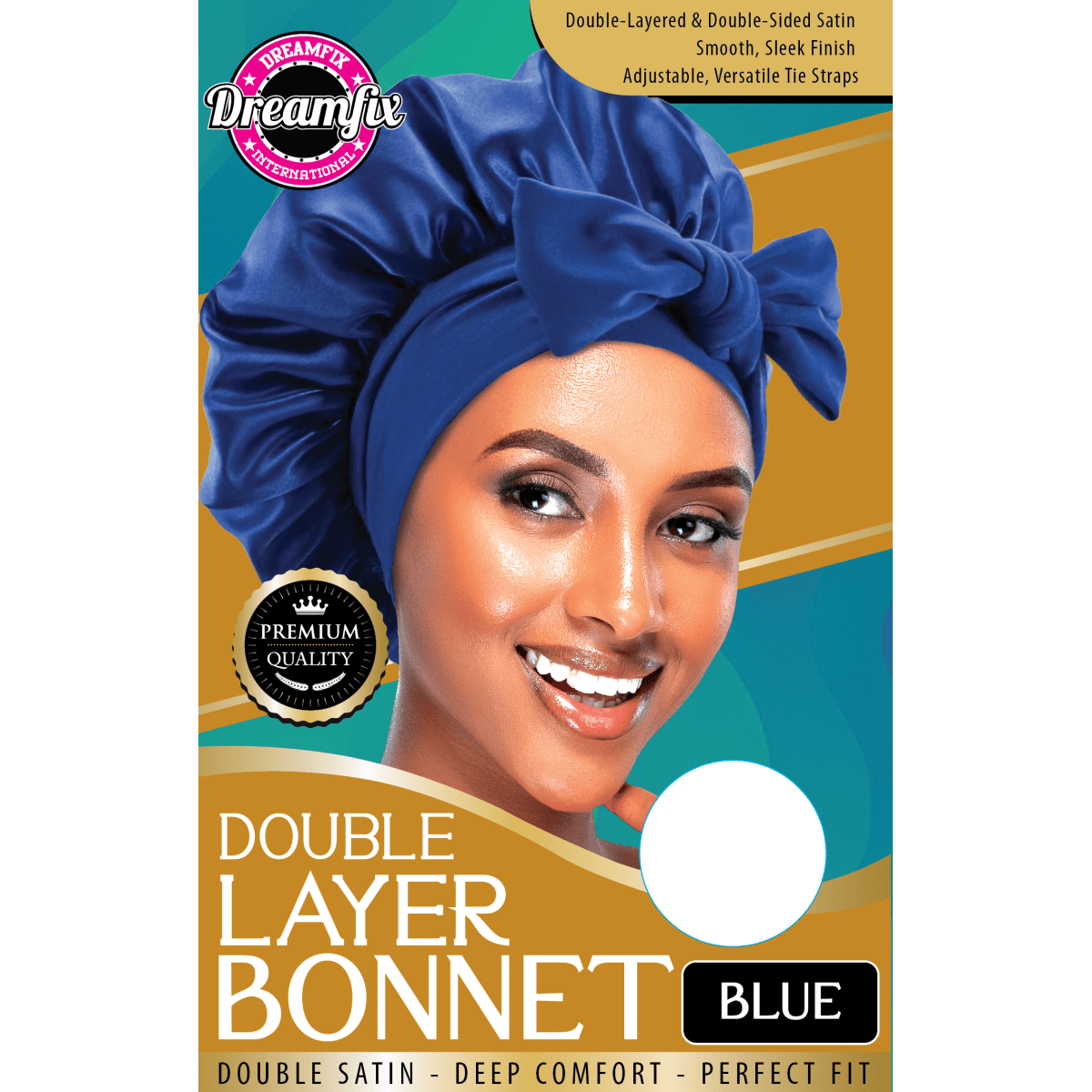 Dreamfix Double Layer Bonnet - gtwtoporld.com
